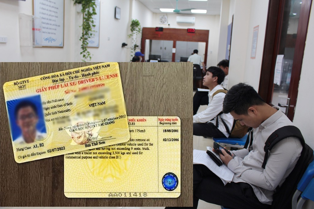 Sở GTVT Hà Nội sẽ dừng cấp, đổi GPLX để cập nhật phần mềm vào ngày 31/12. Sở GTVT Hà Nội sẽ dừng cấp, đổi GPLX để cập nhật phần mềm vào ngày 31/12.