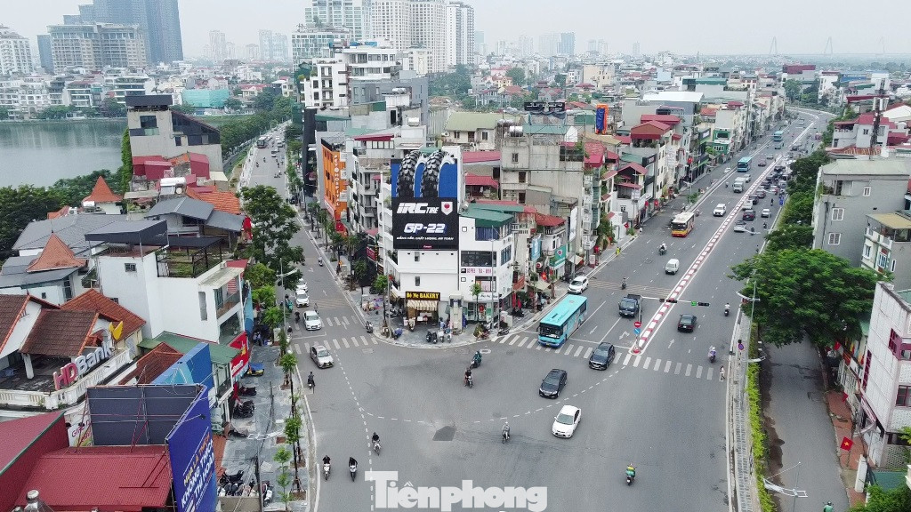 Cùng với đó, dự án cũng cải tạo, thiết kế lại hạ tầng tại các nút giao để đảm bảo tránh xung đột giữa các dòng phương tiện, gây ùn tắc giao thông.