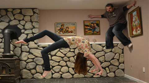 Những bức ảnh bay thế này quả là rất ấn tượng với các bạn trẻ. (Nguồn: Gizmodo)