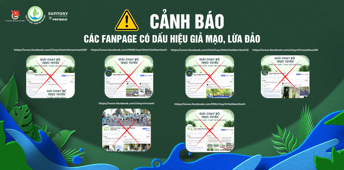 Cảnh báo của T.Ư Đoàn TNCS HCM về các fanpage giả mạo. Cảnh báo của T.Ư Đoàn TNCS HCM về các fanpage giả mạo.