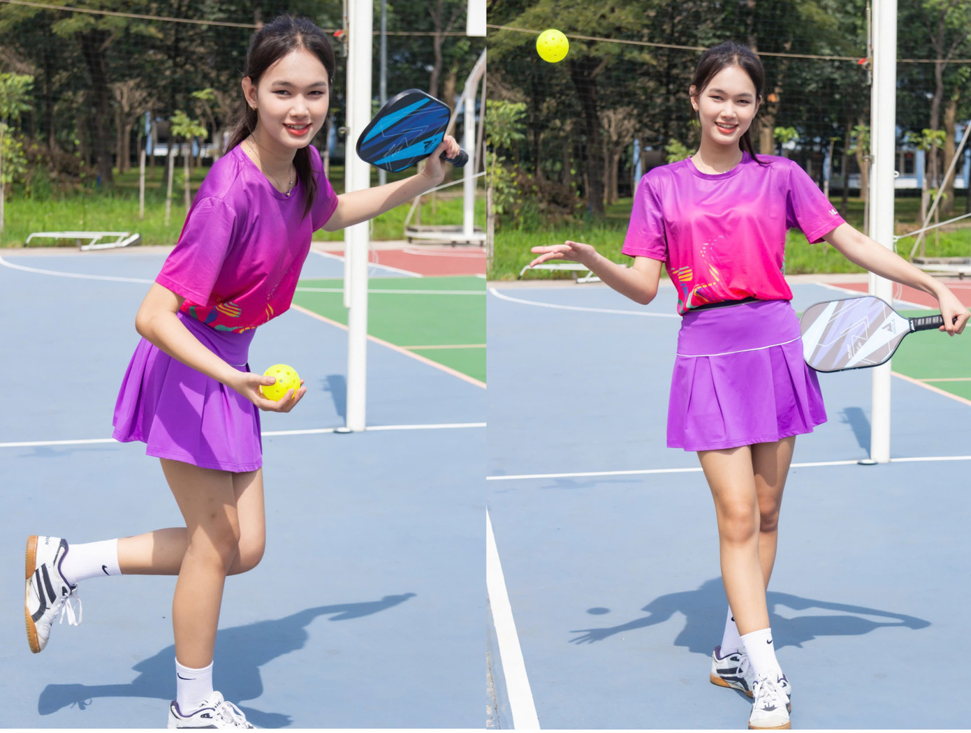 Chia sẻ về quá trình rèn luyện, Trúc Vi cho biết bản thân không ngừng nỗ lực để hoàn thiện, từ rèn luyện hình thể đến trau dồi kỹ năng giao tiếp và trình diễn. Chia sẻ về quá trình rèn luyện, Trúc Vi cho biết bản thân không ngừng nỗ lực để hoàn thiện, từ rèn luyện hình thể đến trau dồi kỹ năng giao tiếp và trình diễn.