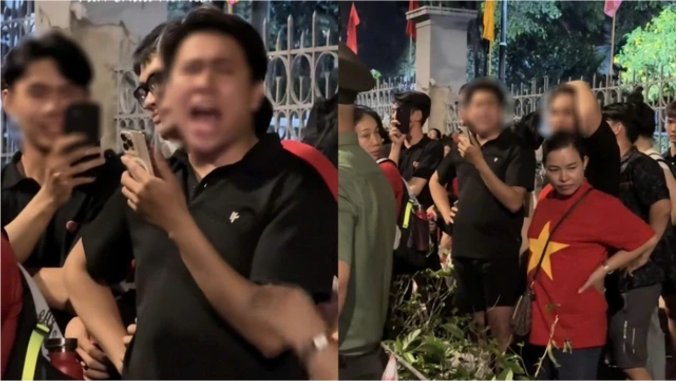 Clip nam sinh gây phẫn nộ đang lan truyền trên mạng xã hội