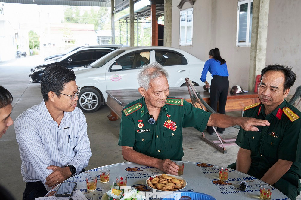 Anh hùng Lực lượng vũ trang nhân dân Đại tá Trần Văn Năm kể về những trận chiến năm xưa.