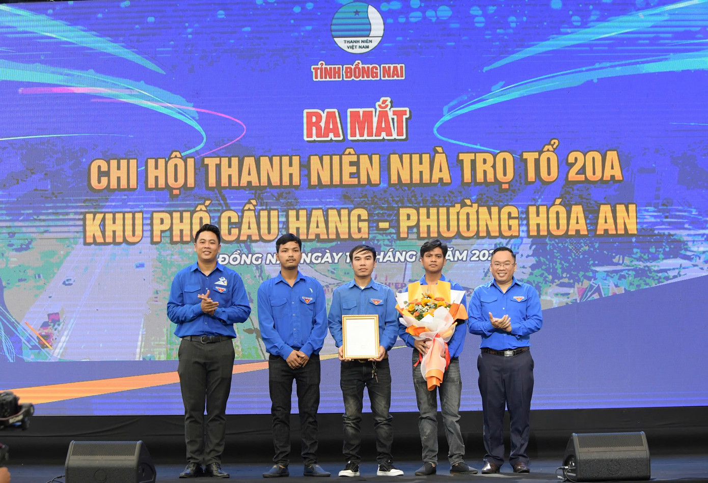 Nhiều mô hình hay, hữu ích cho thanh niên công nhân ra mắt tại ngày hội