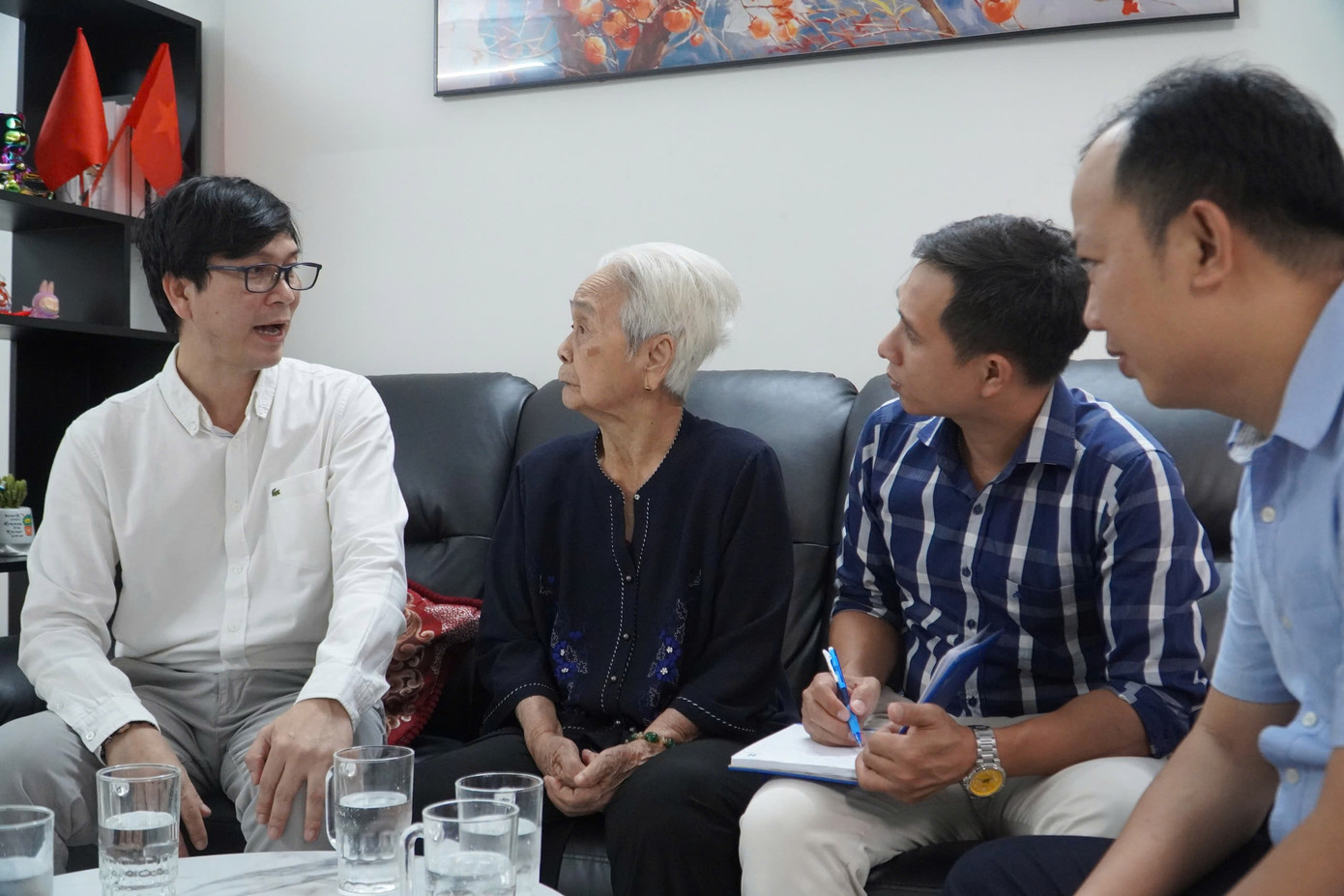 Chiến sĩ Biệt động Lê Thị Chi kể lại câu chuyện tham gia kháng chiến của mình