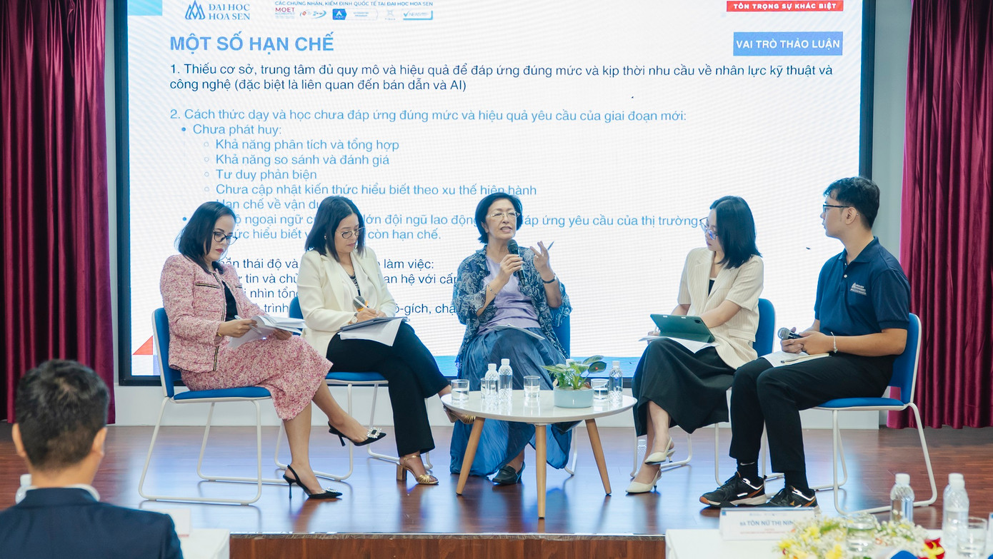 Bà Tôn Nữ Thị Ninh nêu quan điểm về lao động trẻ Việt Nam