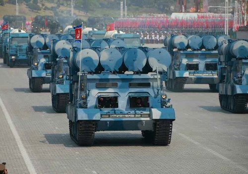 Triều Tiên xác nhận thử tên lửa dưới sự giám sát của Chủ tịch Kim ảnh 1