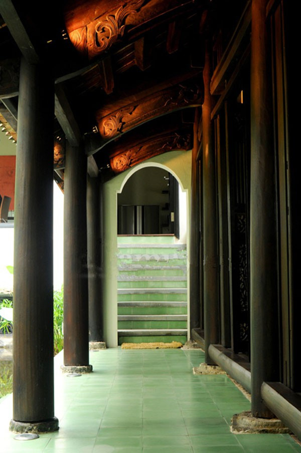 Cận cảnh biệt thự triệu đô của ca sĩ Hồng Nhung ảnh 4