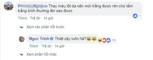 Ngọc Trinh chia sẻ clip thuở da nâu, nói 'tắm trắng chưa bao giờ sai' ảnh 4