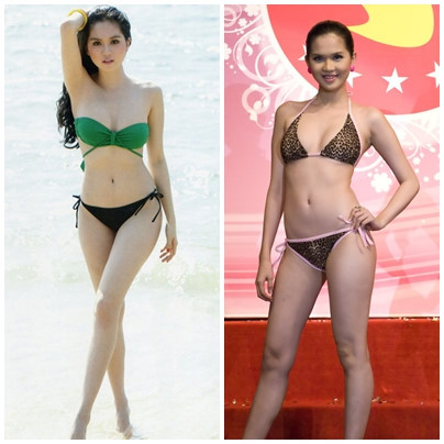 Ngọc Trinh chia sẻ clip thuở da nâu, nói 'tắm trắng chưa bao giờ sai' ảnh 7