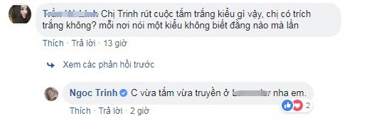 Ngọc Trinh chia sẻ clip thuở da nâu, nói 'tắm trắng chưa bao giờ sai' ảnh 5