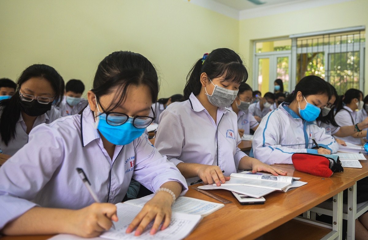 Đối với các cơ sở đang tổ chức ôn tập, phải đảm bảo số lượng dưới 30 học sinh/ lớp. (Ảnh tổng hợp từ Internet) Đối với các cơ sở đang tổ chức ôn tập, phải đảm bảo số lượng dưới 30 học sinh/ lớp. (Ảnh tổng hợp từ Internet)