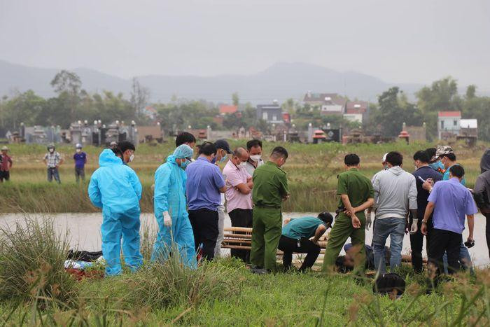 Hiện trường vụ án.