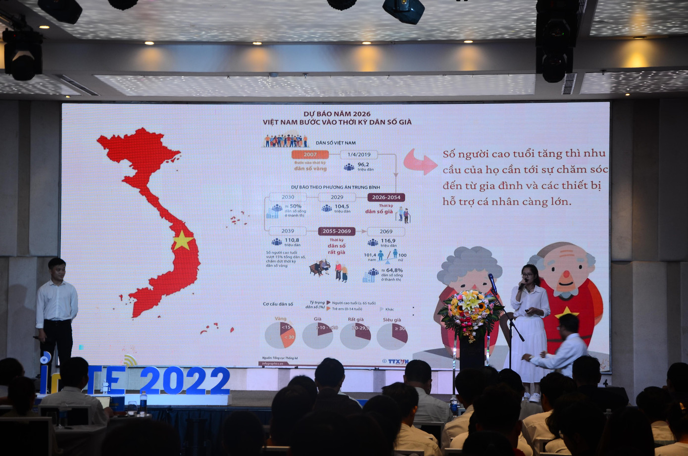 Toàn cảnh cuộc thi. Ảnh: Thái Lâm