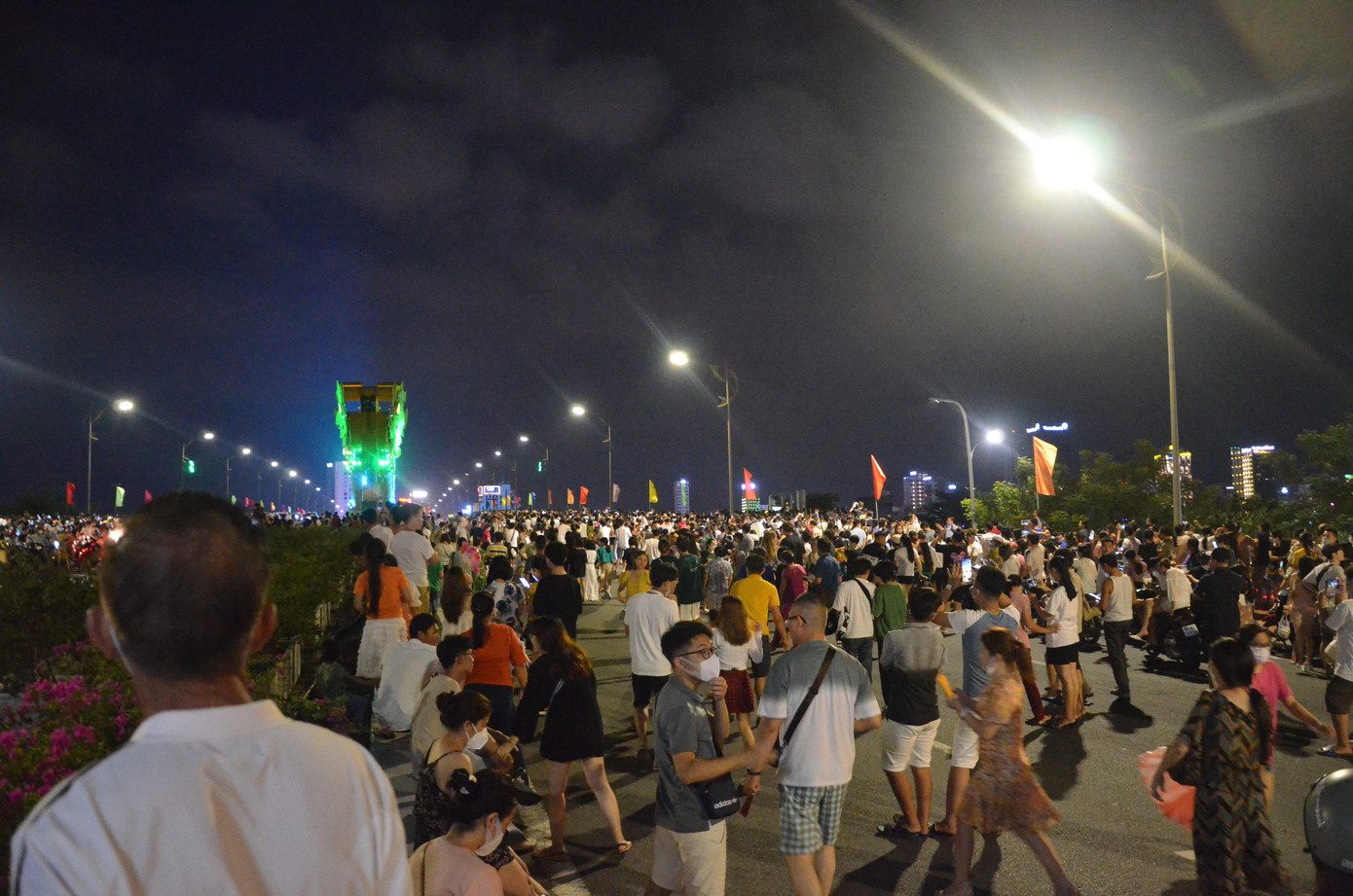 Du khách đến Đà Nẵng dịp lễ này sẽ được tận hưởng nhiều hoạt động ngoài trời.