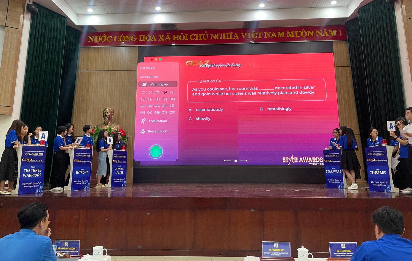 6 đội xuất sắc nhất đại diện các cụm vào Vòng Chung kết toàn quốc. Ảnh: Thái Lâm. 6 đội xuất sắc nhất đại diện các cụm vào Vòng Chung kết toàn quốc. Ảnh: Thái Lâm.