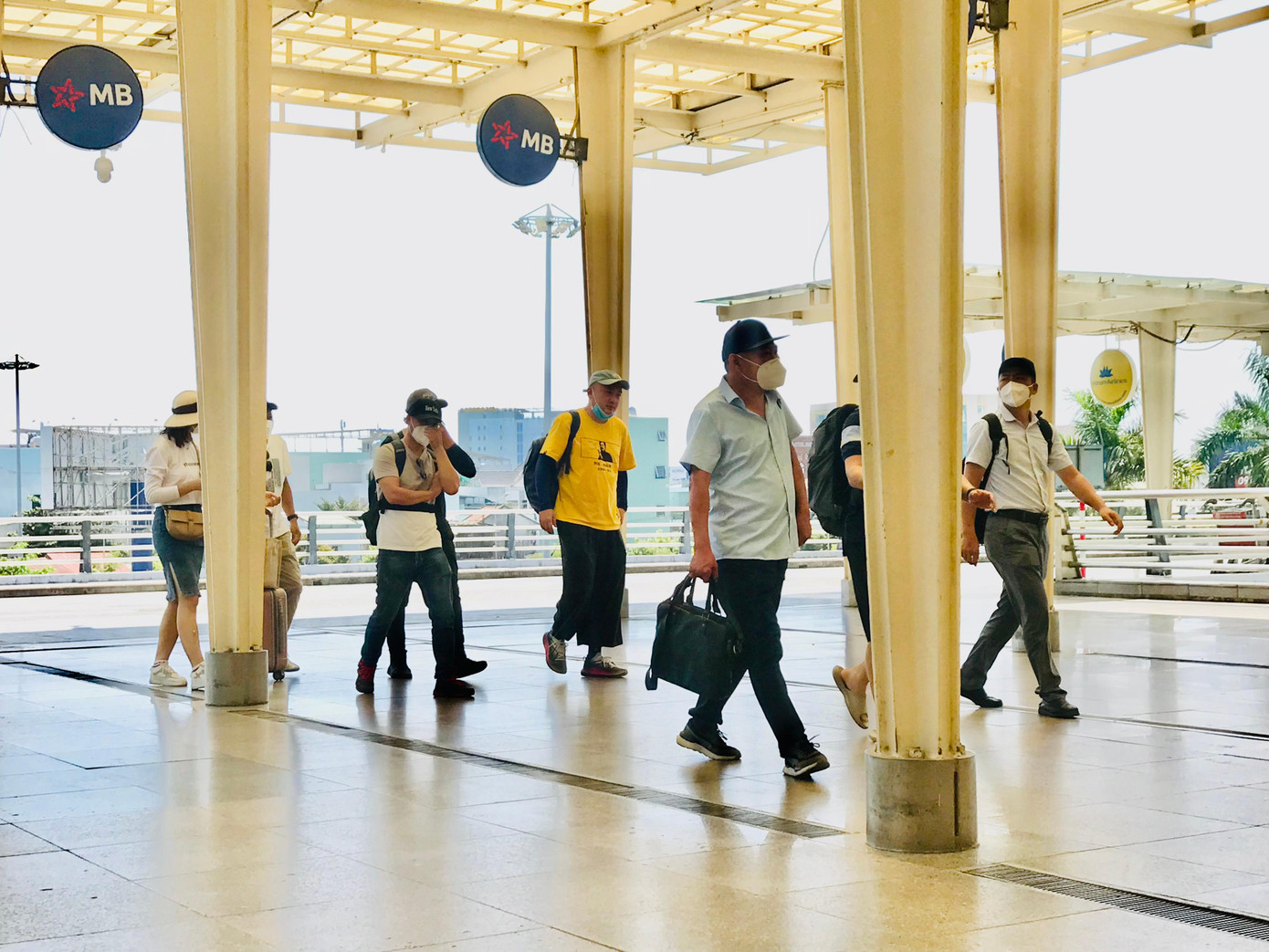 Theo Sở Du lịch Đà Nẵng, dịp lễ này thành phố đón hơn 100 chuyến bay trong và ngoài nước, dự kiến khoảng hơn 10.000 du khách.