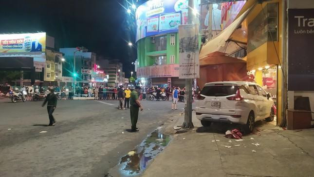 Hiện trường xảy ra vụ tai nạn chiều 3/4. Hiện trường xảy ra vụ tai nạn chiều 3/4.