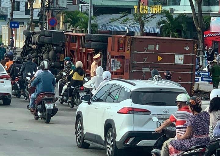 Hiện trường vụ tai nạn. Ảnh: ND Hiện trường vụ tai nạn. Ảnh: ND