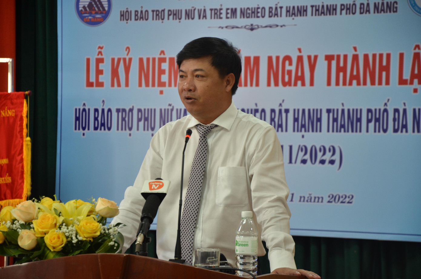 Ông Lương Nguyễn Minh Triết, Chủ tịch HĐND TP Đà Nẵng phát biểu tại buổi lễ. Ảnh: Thái Lâm. Ông Lương Nguyễn Minh Triết, Chủ tịch HĐND TP Đà Nẵng phát biểu tại buổi lễ. Ảnh: Thái Lâm.