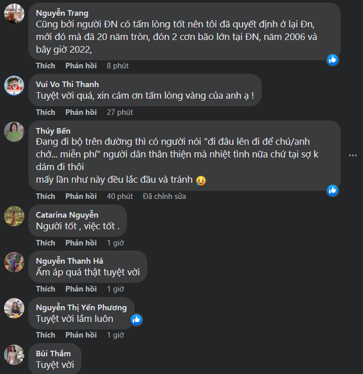 Sau hàng loạt bài đăng trên MXH Facebook, nhiều bài viết đã nhận về cơn mưa lời khen từ cộng đồng mạng.