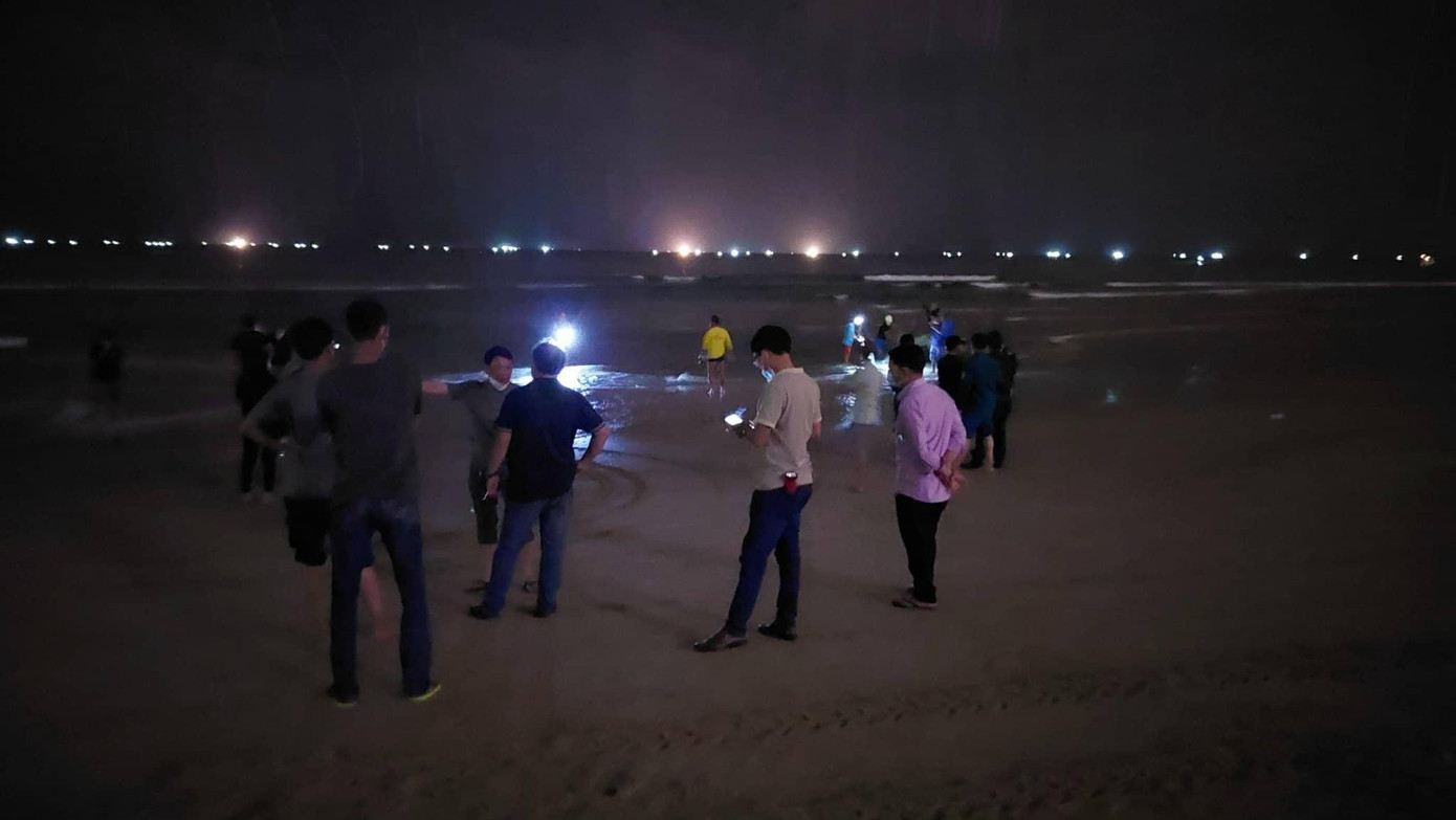 Hiện trường vụ án.