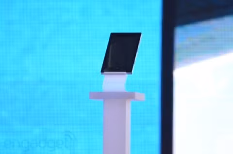 Chiếc máy tính bảng đầu tiên của Nokia, hiện vẫn chưa biết tên