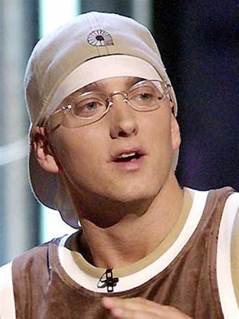 Rapper Eminem. Ảnh: Babble