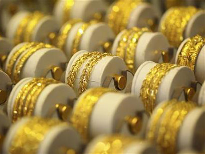Nhu cầu vàng vật chất tại hai thị trường lớn là Ấn Độ và Trung Quốc đều hạ nhiệt. Ảnh: Marketwatch