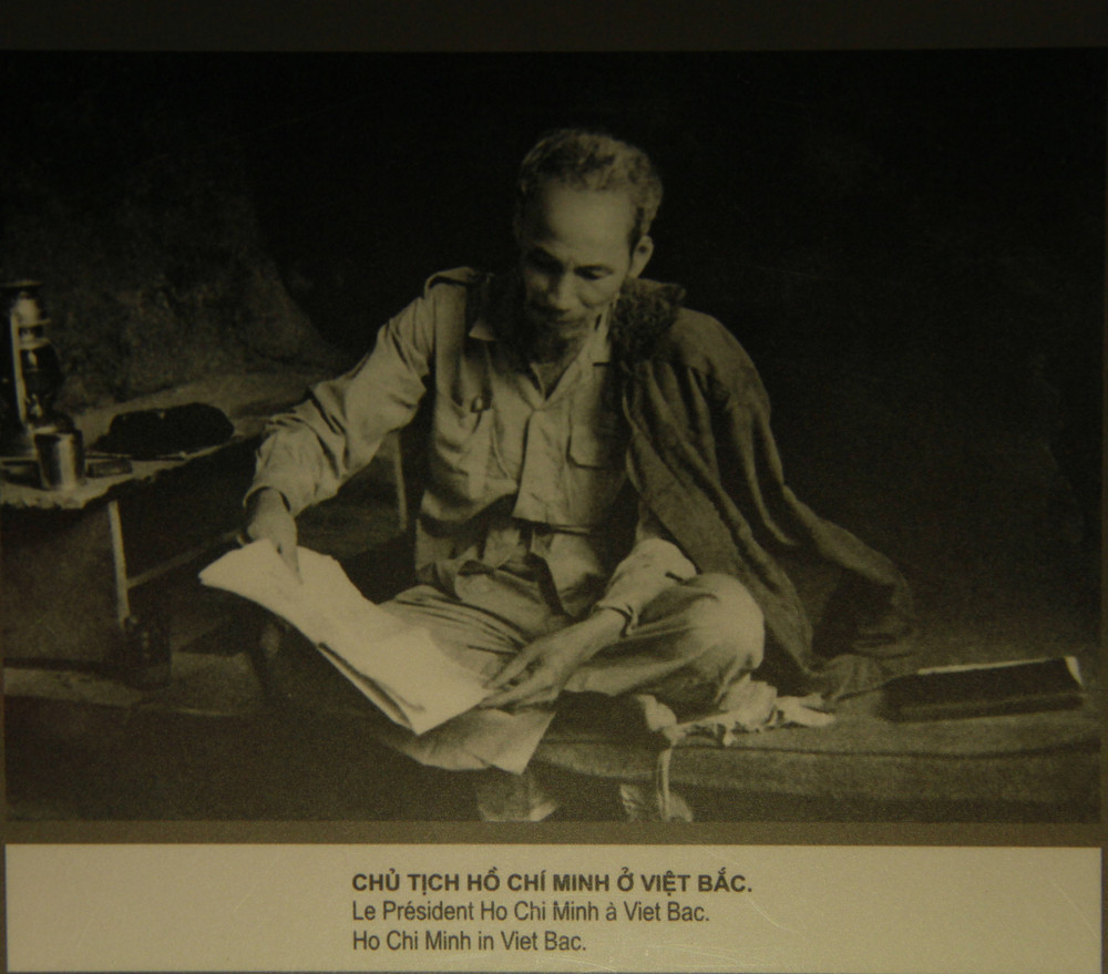 Chủ tịch Hồ Chí Minh ở Việt Bắc