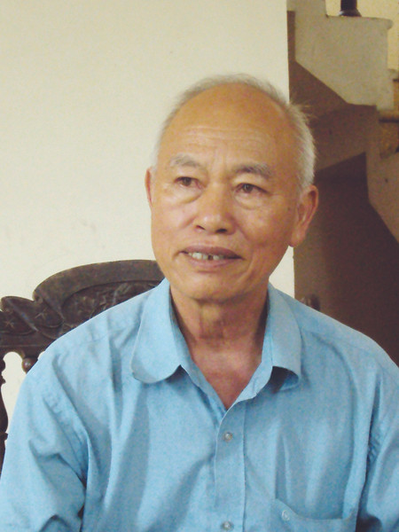 Ông Trần Văn Thìn. Ông Trần Văn Thìn