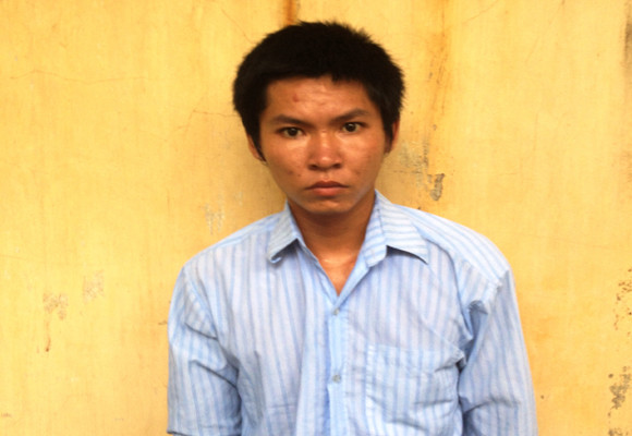 Đối tượng Trần Văn Thái - kẻ trực tiếp gây án