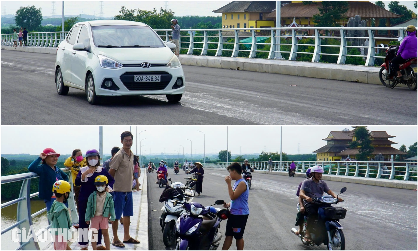 Các cây cầu này là mảnh ghép quan trọng trong bức tranh giao thông liên kết vùng, kết nối các địa phương về sân bay Long Thành, sân bay Biên Hòa, cảng biển… Giúp người dân, doanh nghiệp đi lại, vận chuyển hàng hóa thuận lợi hơn.