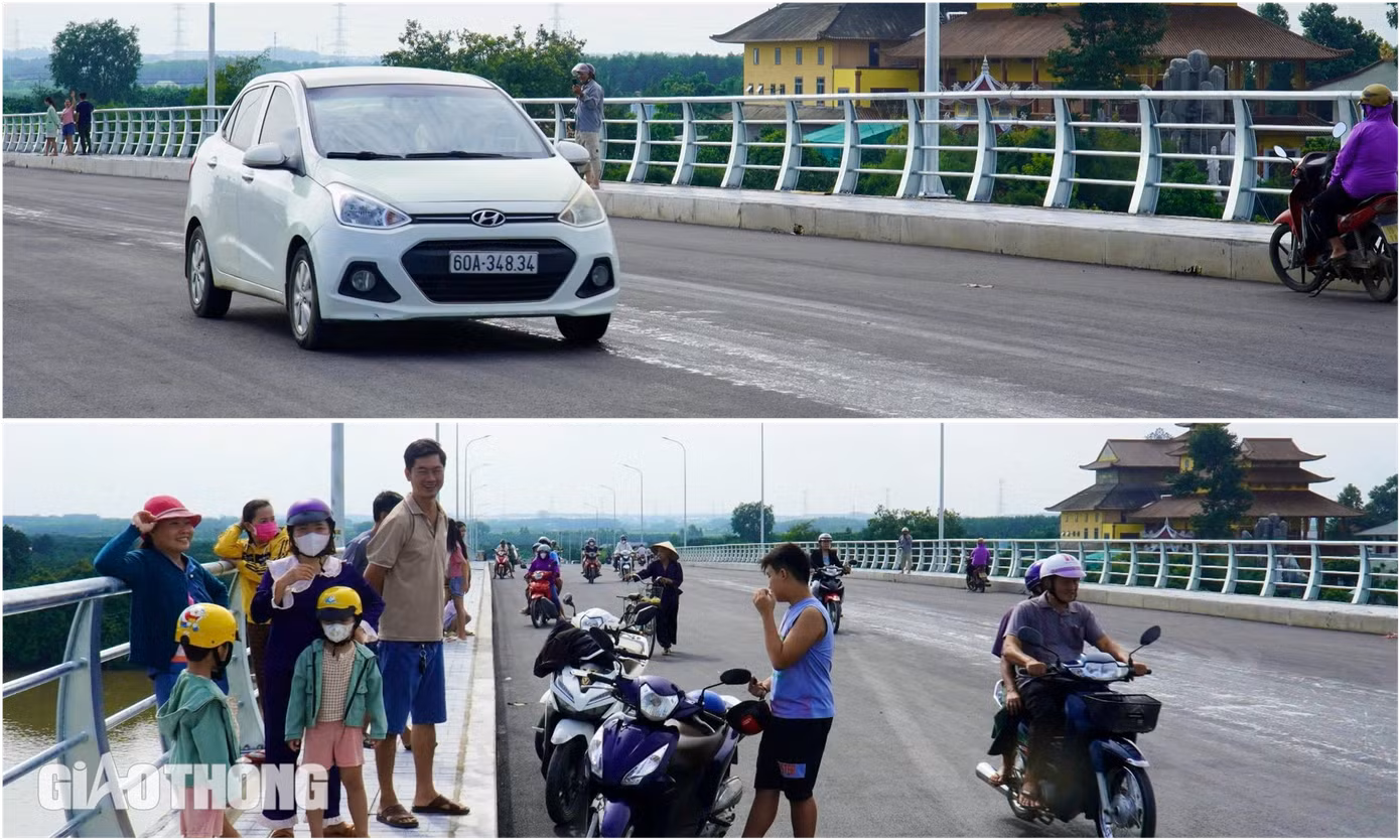 Các cây cầu này là mảnh ghép quan trọng trong bức tranh giao thông liên kết vùng, kết nối các địa phương về sân bay Long Thành, sân bay Biên Hòa, cảng biển… Giúp người dân, doanh nghiệp đi lại, vận chuyển hàng hóa thuận lợi hơn.