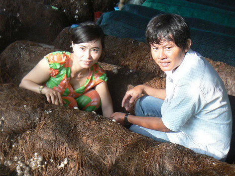 Vợ chồng anh Phúc