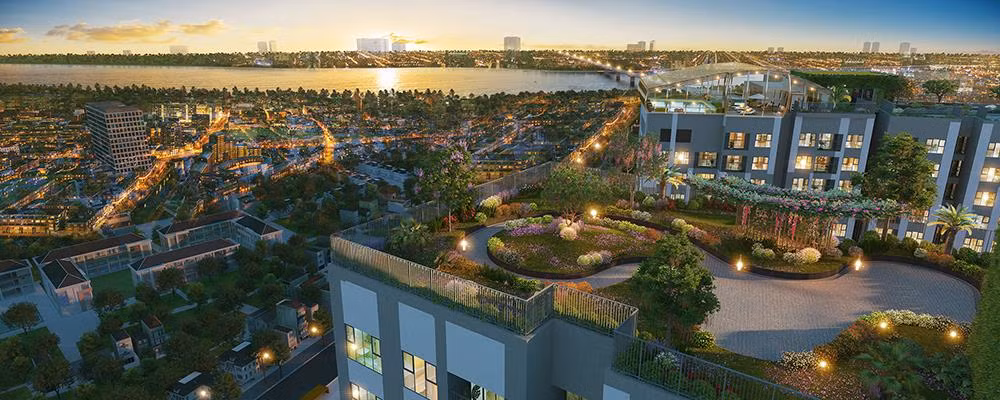 Imperia Sky Garden: Lời giải cho bài toán 'nghỉ dưỡng giữa lòng Thủ đô' ảnh 1