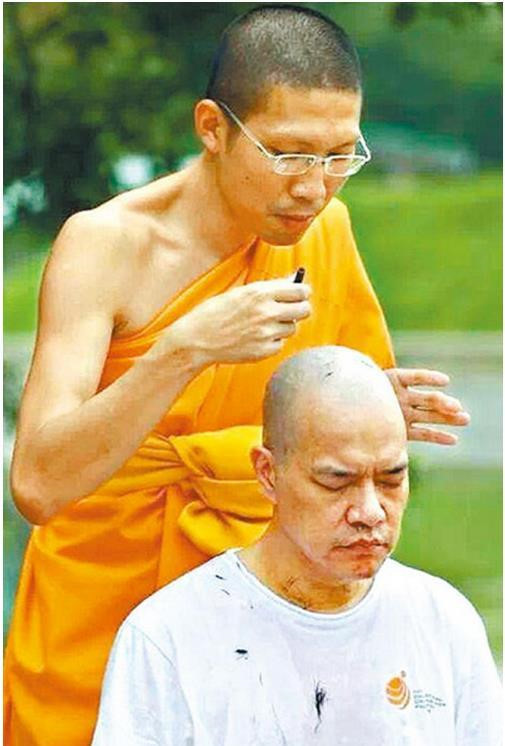 Tài tử 'Anh hùng xạ điêu' và bi kịch hóa điên, xuất gia ảnh 4