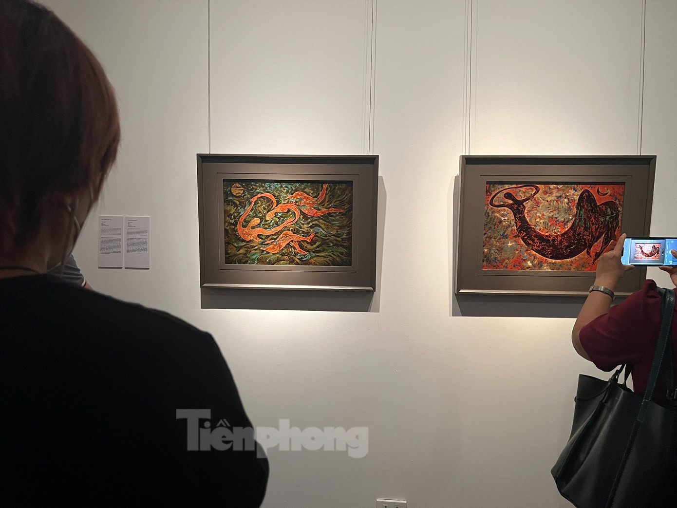 Triển lãm mang lại cho người yêu thích nghệ thuật nói chung và những ai đam mê nghiên cứu chuyên sâu về tranh sơn mài Triển lãm mang lại cho người yêu thích nghệ thuật nói chung và những ai đam mê nghiên cứu chuyên sâu về tranh sơn mài