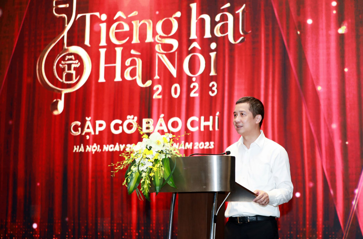 Trưởng BTC Tiếng hát Hà Nội khẳng định cuộc thi đề cao chất lượng chuyên môn lên hàng đầu.