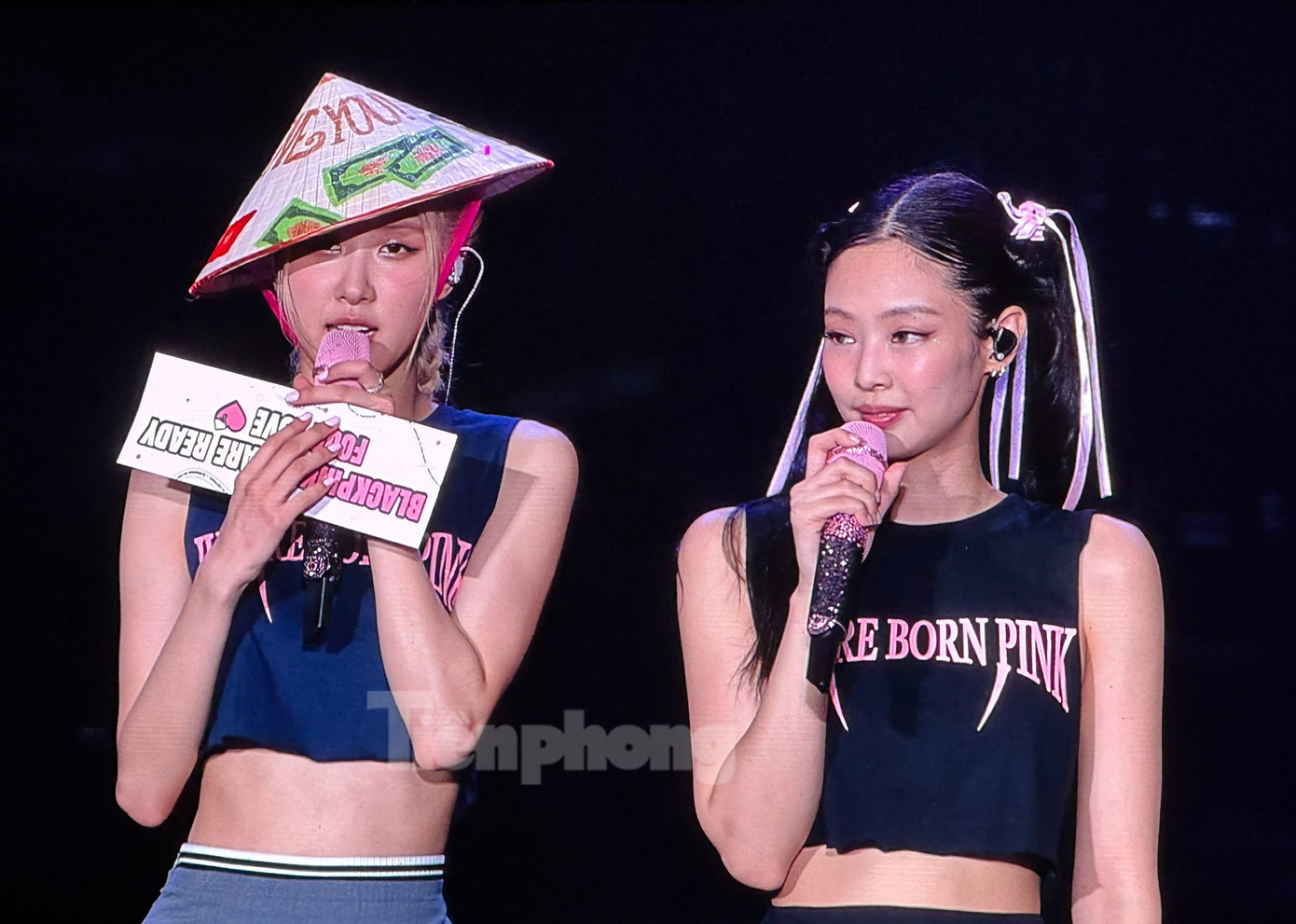 Nhiều Vblink khẳng định họ ấn tượng nhất tiết mục Blackpink nhảy theo bài See tình. Ảnh: Hoàng Mạnh Thắng