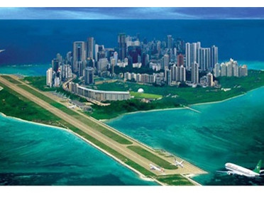 Mô hình phát triển do Trung Quốc ngang nhiên đề ra cho đảo Phú Lâm (Hoàng Sa) của Việt Nam