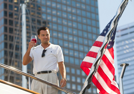 Leonardo với vai diễn gây chú ý trong phim The Wolf of Wall Street