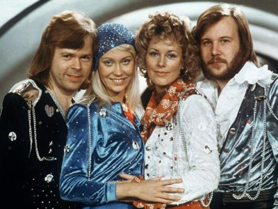 Nhóm ABBA tại Eurovision năm 1974