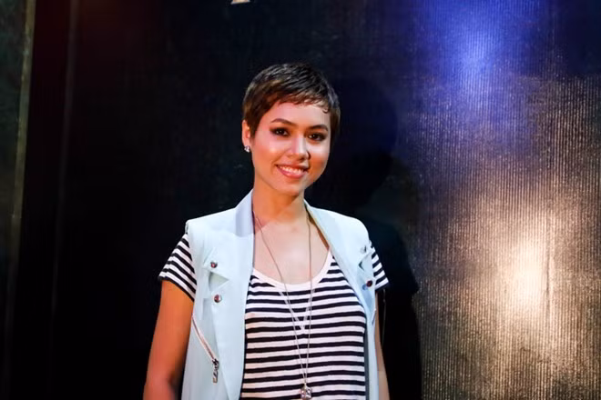 Không chỉ gây ấn tượng bởi phong cách tomboy, năng động, người đẹp còn gây choáng khi quyết định... 