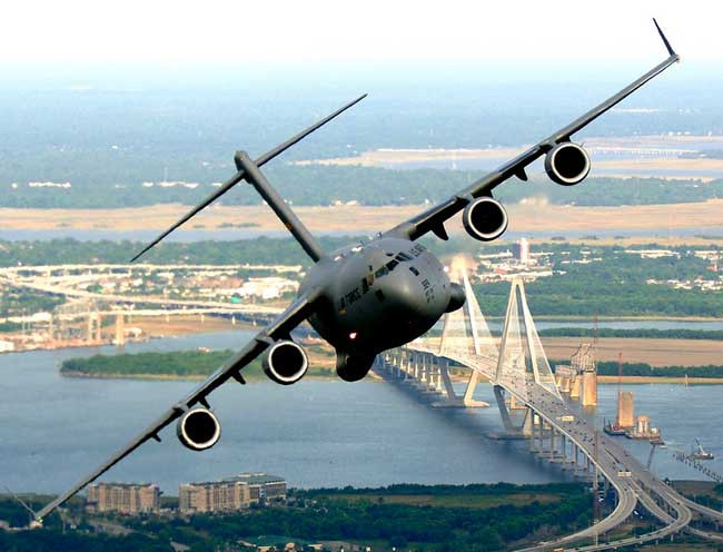 Máy bay vận tải C-17 