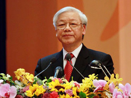 Infographic 19 Ủy viên Bộ Chính trị khóa XII ảnh 1