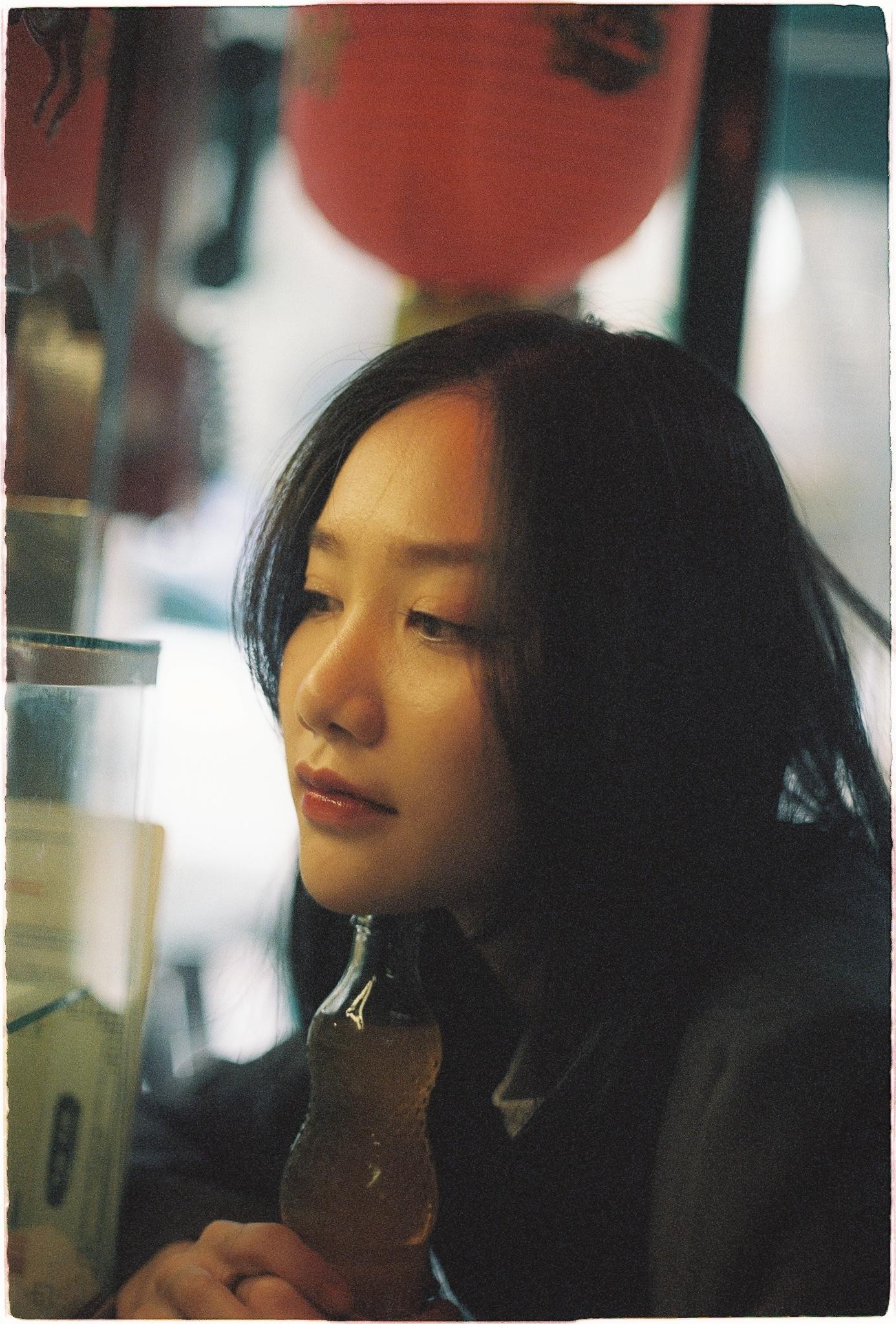 Hồng Tuyết mong muốn trở thành diễn viên chuyên nghiệp.