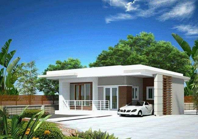 Đây là mẫu nhà cấp 4 giá 100 triệu đồng được thiết kế hình chữ L có sân để xe, mang trong mình lối kiến trúc hiện đại với những hình khối độc đáo. Việc thiết kế nhà cấp 4 chữ L giúp tiết kiệm được một khoảng chi phí đáng kể và trong đó tận dụng tới da diện tích sử dụng, sự kết hợp với phần mái hiên dọc tạo được ấn tượng đẹp đối với người xem. Đây là mẫu nhà cấp 4 giá 100 triệu đồng được thiết kế hình chữ L có sân để xe, mang trong mình lối kiến trúc hiện đại với những hình khối độc đáo. Việc thiết kế nhà cấp 4 chữ L giúp tiết kiệm được một khoảng chi phí đáng kể và trong đó tận dụng tới da diện tích sử dụng, sự kết hợp với phần mái hiên dọc tạo được ấn tượng đẹp đối với người xem.