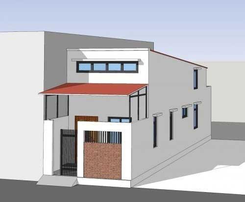 Đây là thiết kế thứ 2 trong bộ sưu tập mẫu nhà cấp 4 có gác lửng dưới 100 triệu. Tổng thể kiến trúc cao ráo tạo sự thoáng đãng và nhờ vào cách bố trí hệ cửa sổ nên căn nhà luôn được thoáng mát, xây dựng trên diện tích 4×16 dạng nhà đơn giản vừa phù hợp ở cả nông thôn và thành thị. Đây là thiết kế thứ 2 trong bộ sưu tập mẫu nhà cấp 4 có gác lửng dưới 100 triệu. Tổng thể kiến trúc cao ráo tạo sự thoáng đãng và nhờ vào cách bố trí hệ cửa sổ nên căn nhà luôn được thoáng mát, xây dựng trên diện tích 4×16 dạng nhà đơn giản vừa phù hợp ở cả nông thôn và thành thị.