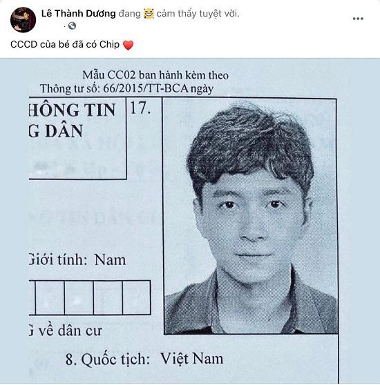 Mới đây, Ngô Kiến Huy gây bất ngờ khi tung ảnh chụp căn cước công dân lên trang cá nhân thu hút hàng chục nghìn lượt tương tác. Mới đây, Ngô Kiến Huy gây bất ngờ khi tung ảnh chụp căn cước công dân lên trang cá nhân thu hút hàng chục nghìn lượt tương tác.